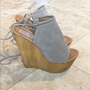 Steve Madden wedges